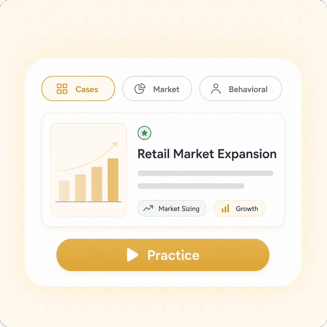Case list UI