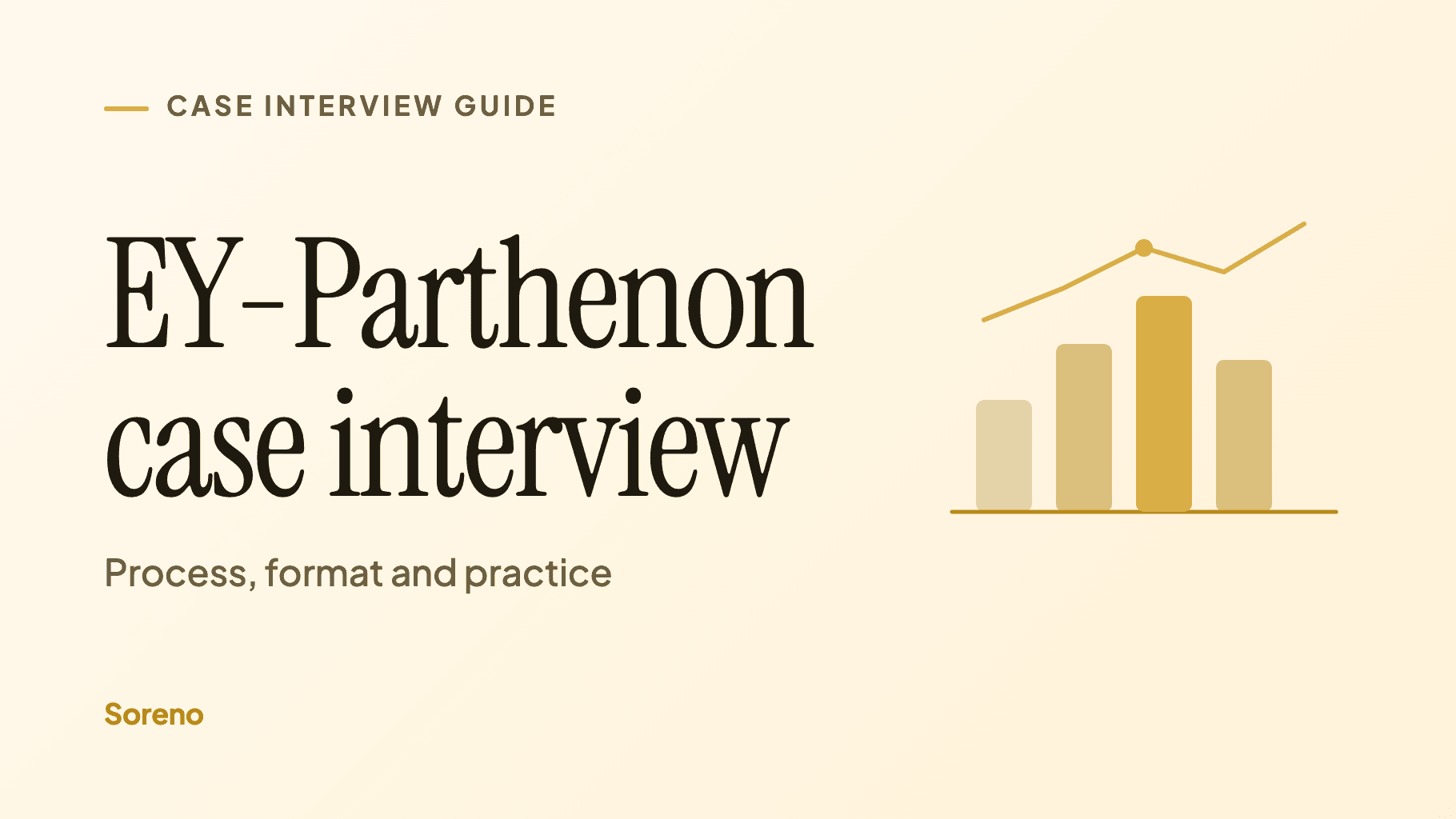 Title card: EY-Parthenon case interview, process, format and practice