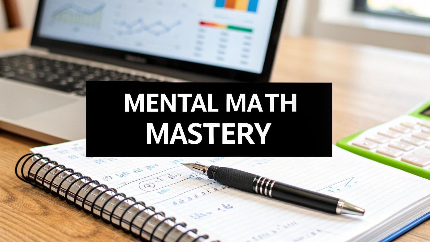 How to Improve Mental Math for Consulting Interviews