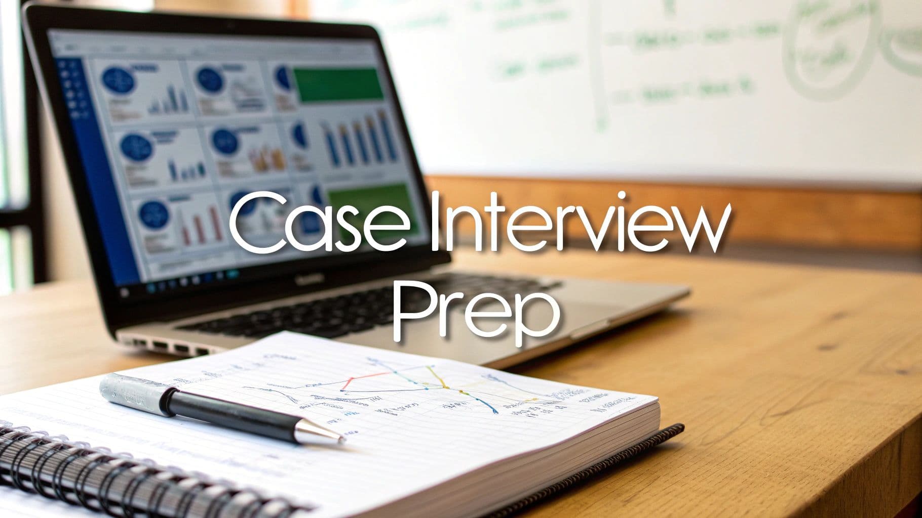 Case Interview Prep: Master the case interview prep skills and land offers