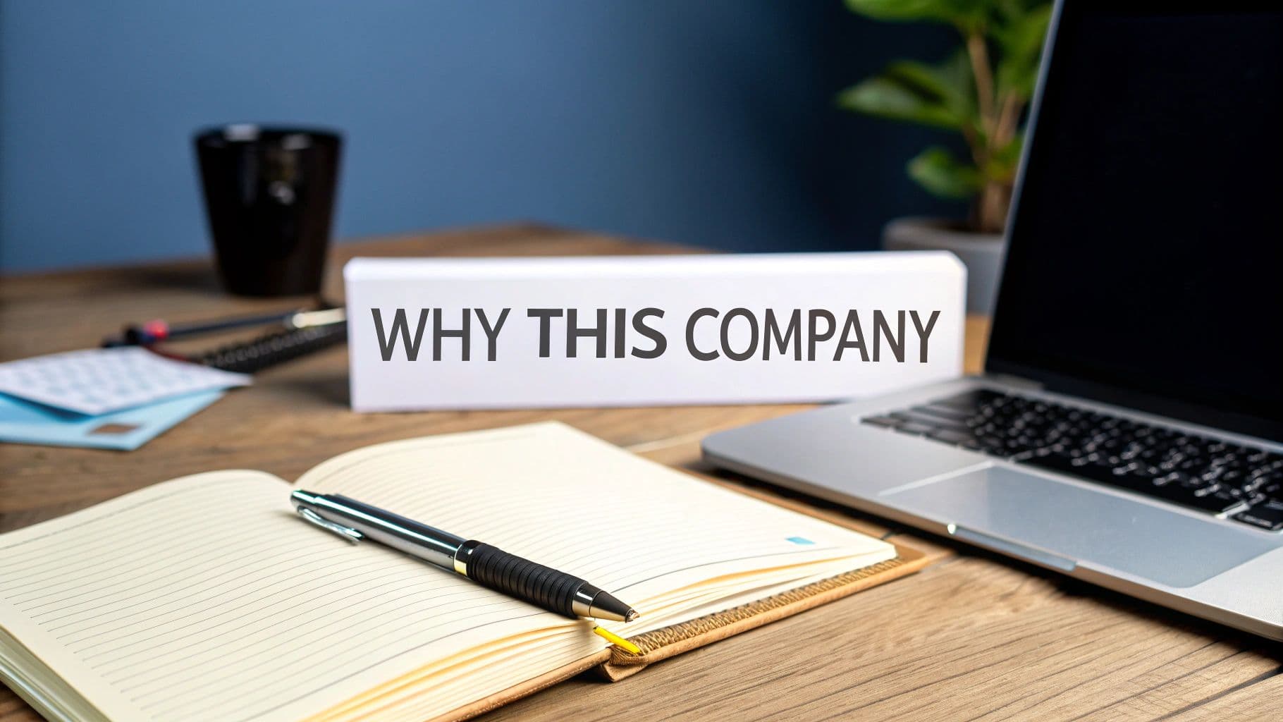 How to Answer Why This Company in Your Next Interview