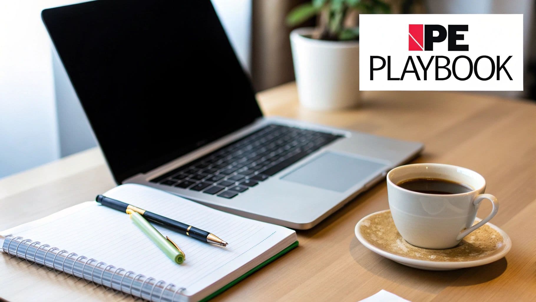 A group of professionals in a modern office collaborating on a project, representing the strategic nature of private equity interview preparation.