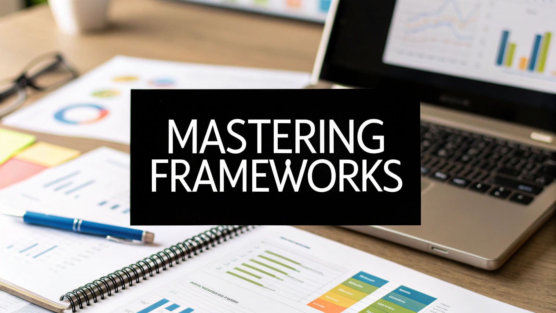 Mastering Frameworks for Case Interviews A Proven Guide