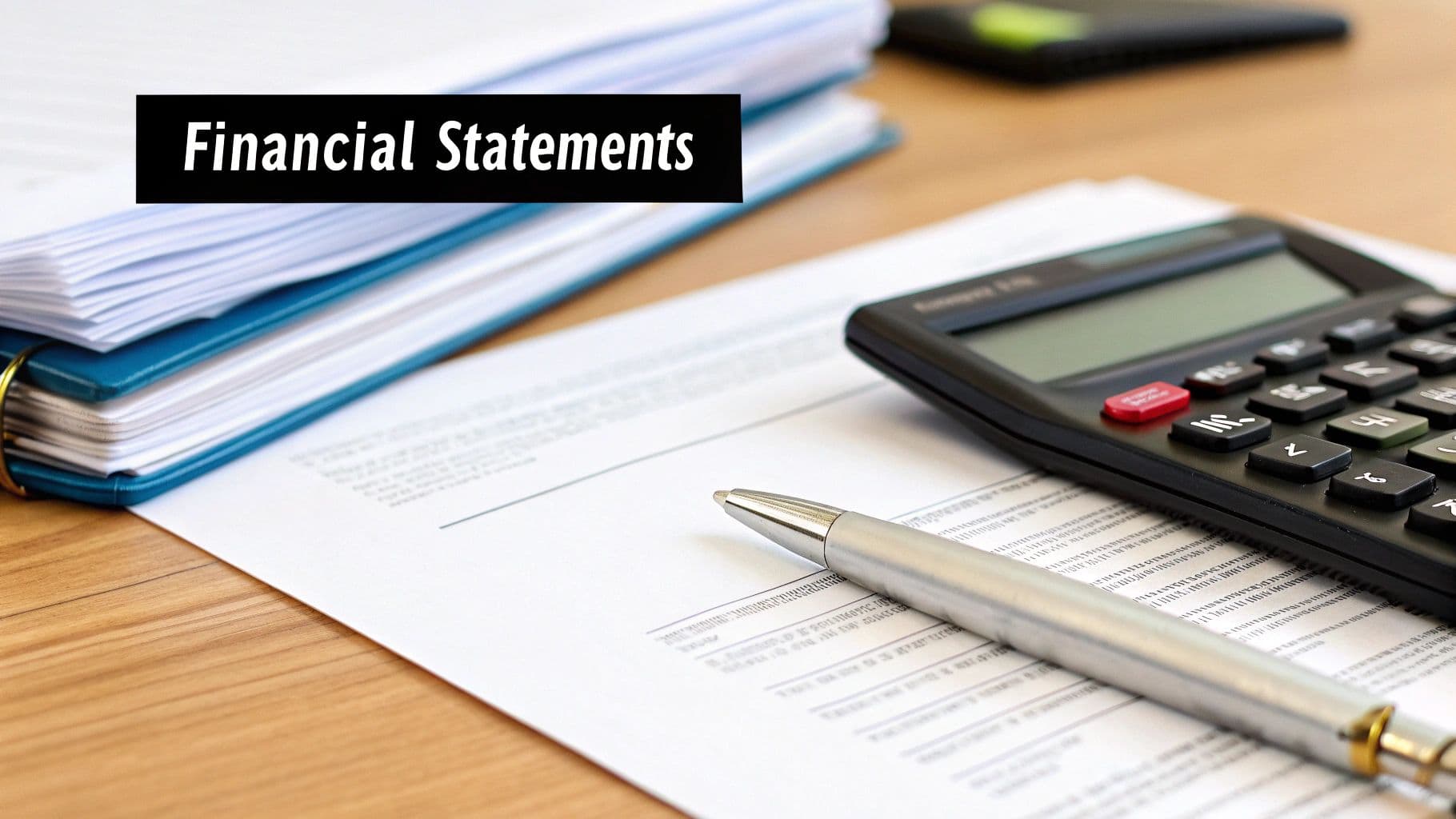 What are the key financial statements and how are they connected?
