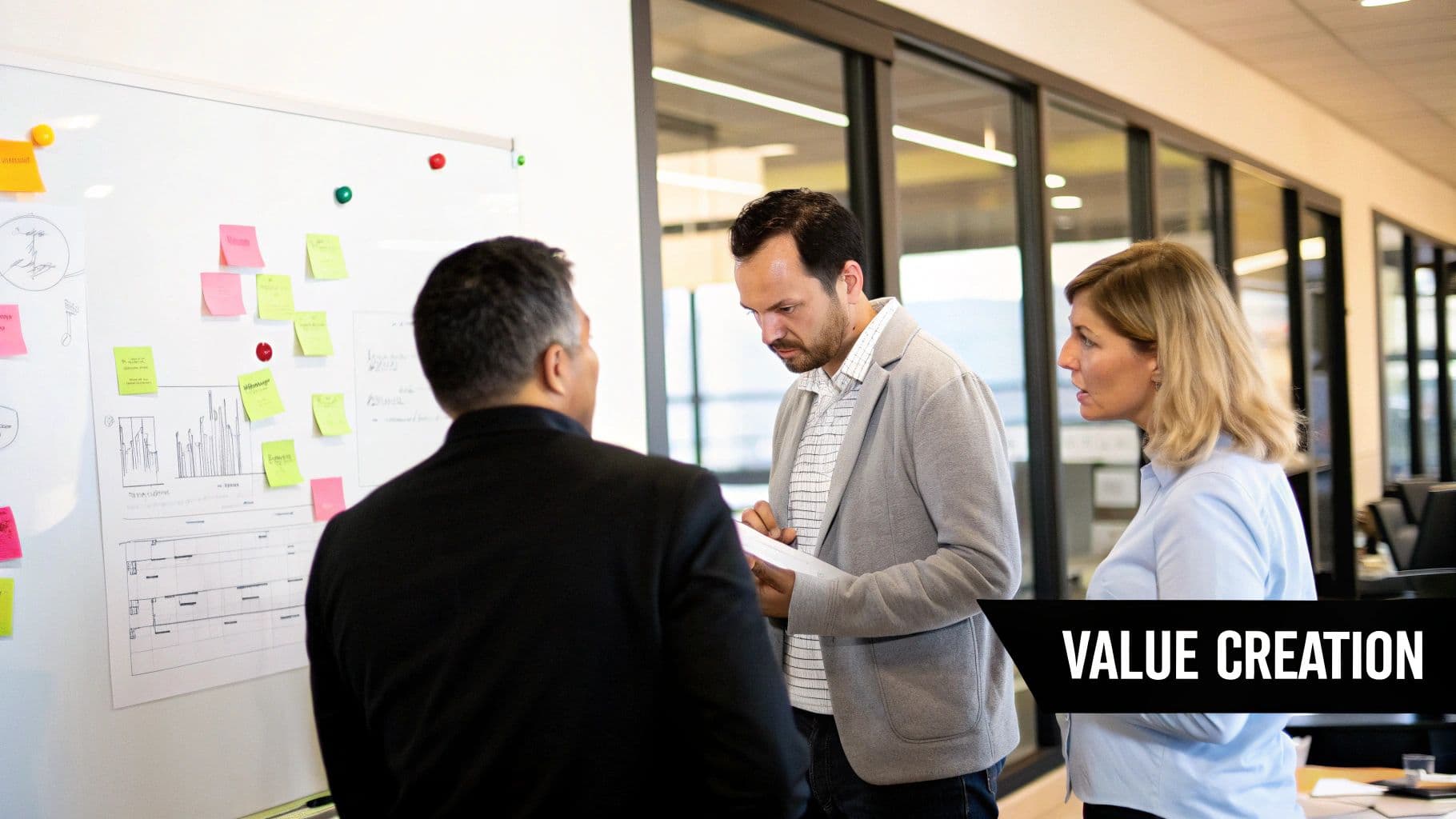 How do private equity firms create value?