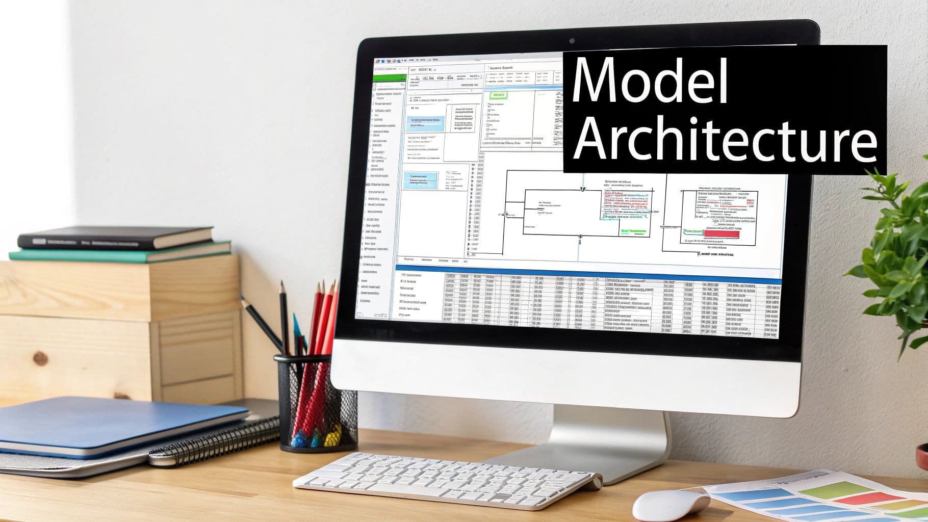 Clear Model Architecture and Structure