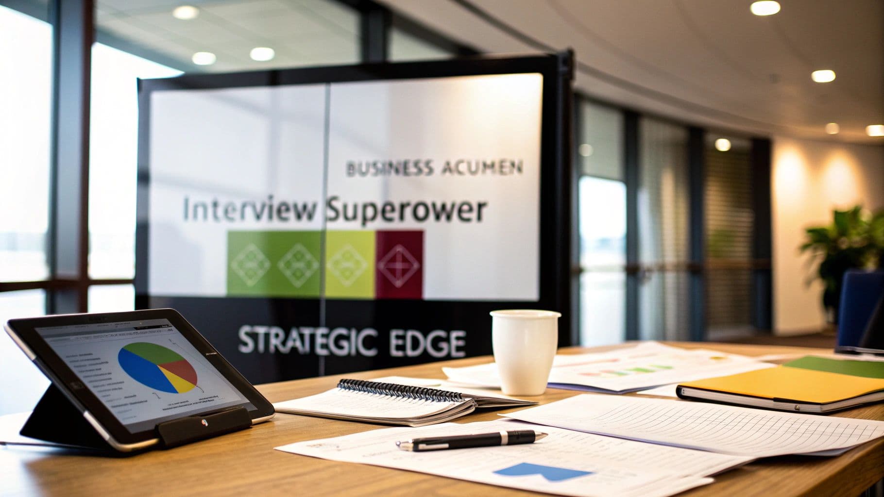 Developing Business Acumen to Excel in High-Stakes Interviews