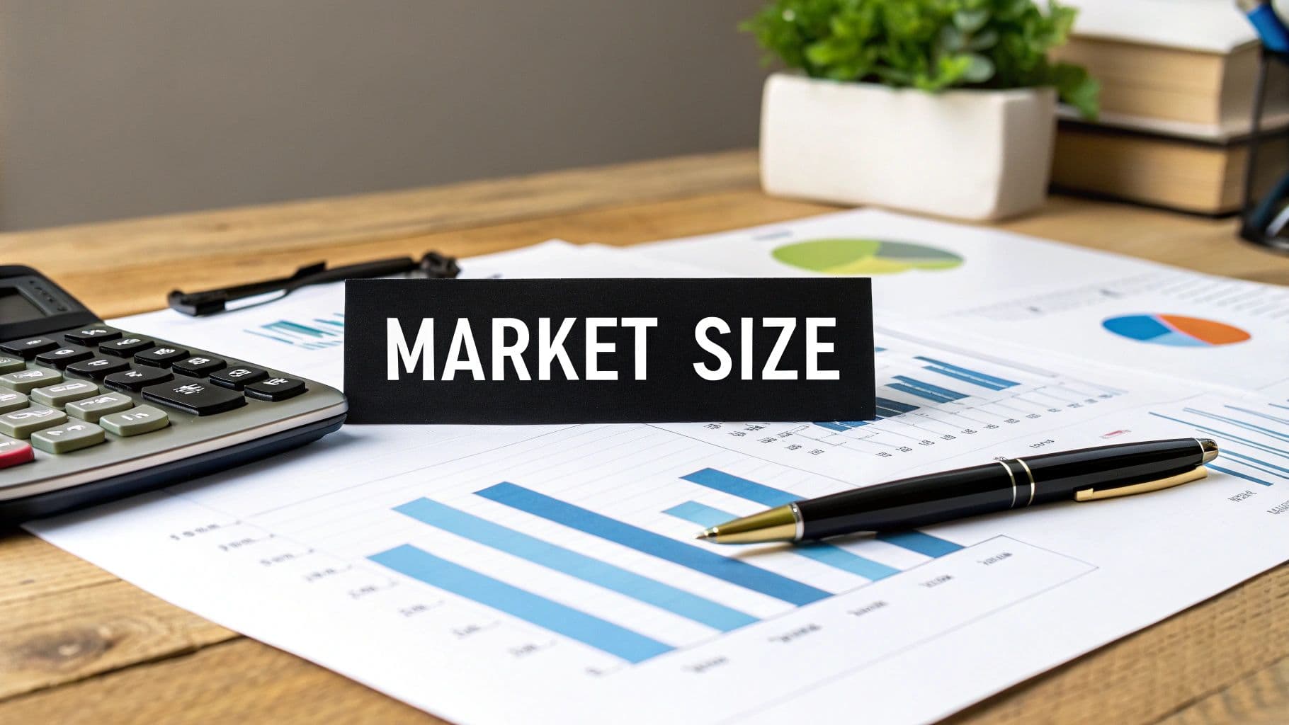 How to Calculate the Size of a Market Accurately