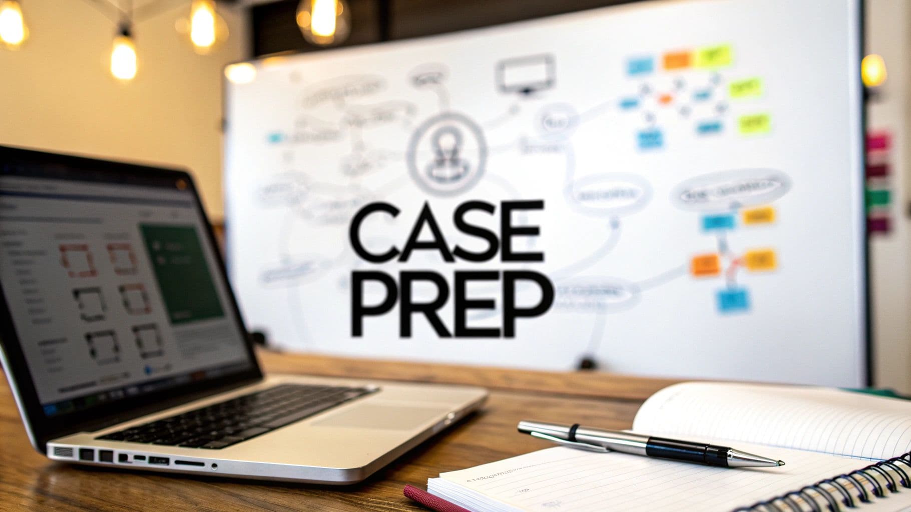 Case Interviews Preparation: Master Frameworks, Mock Interviews, and Timelines