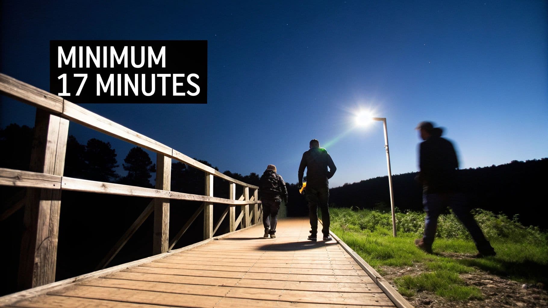 The Bridge and Torch Problem