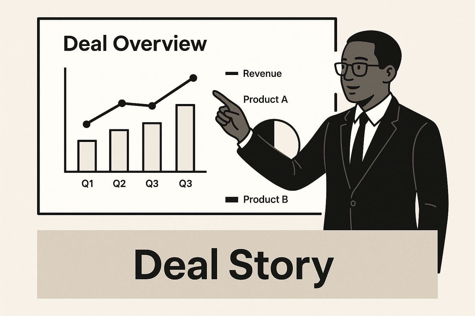 Infographic about private equity interview preparation