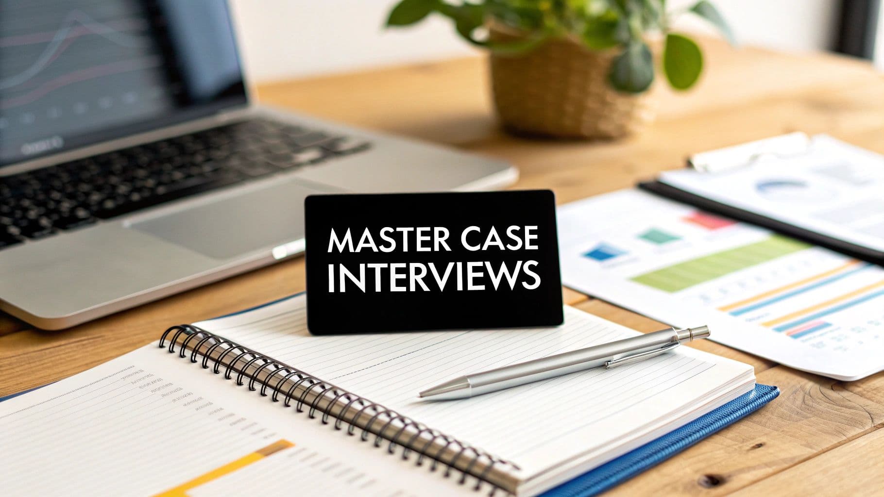 Case study interviews: Master the Process and Ace Your Offer