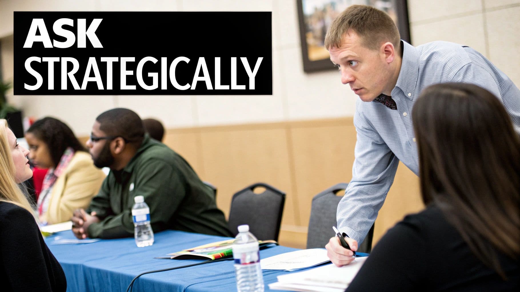 Strategic Question Asking