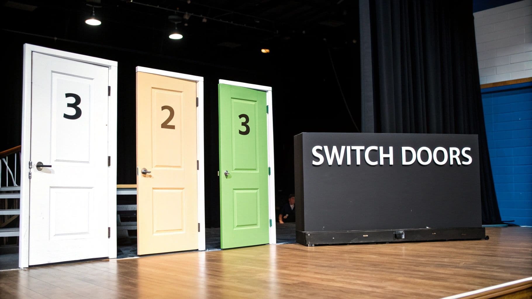 The Classic Monty Hall Problem