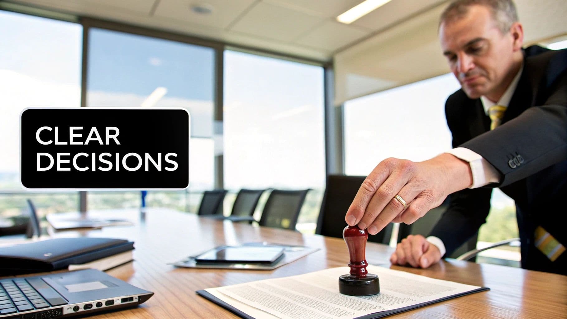 Decisiveness - Strength