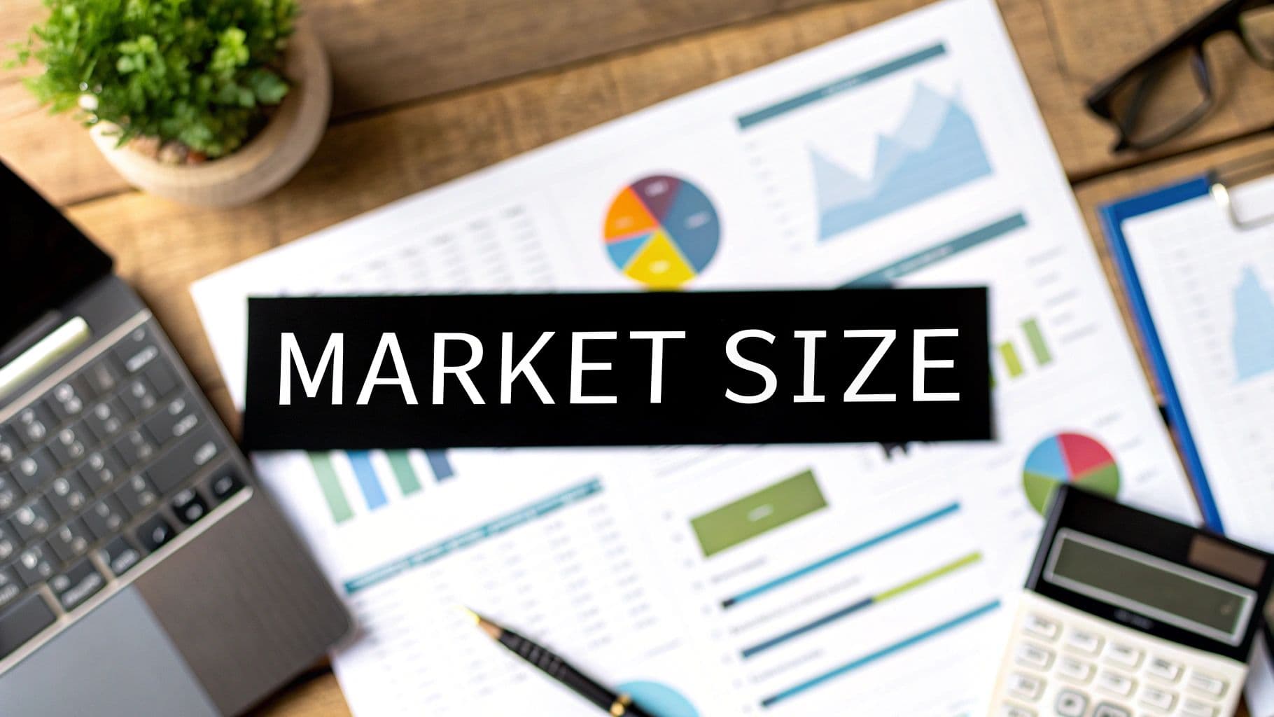 How to Estimate Market Size A Practical Founder's Guide