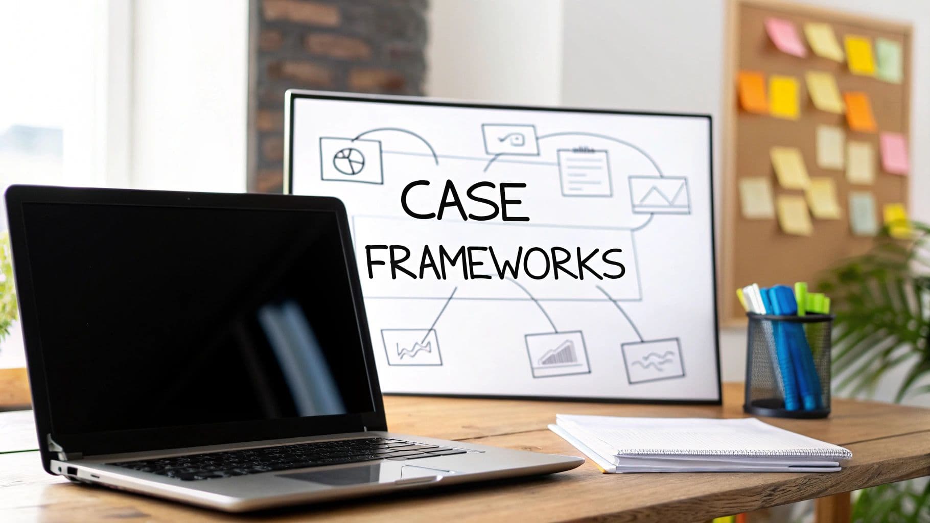 Your Guide to Dominating the Frameworks Case Interview