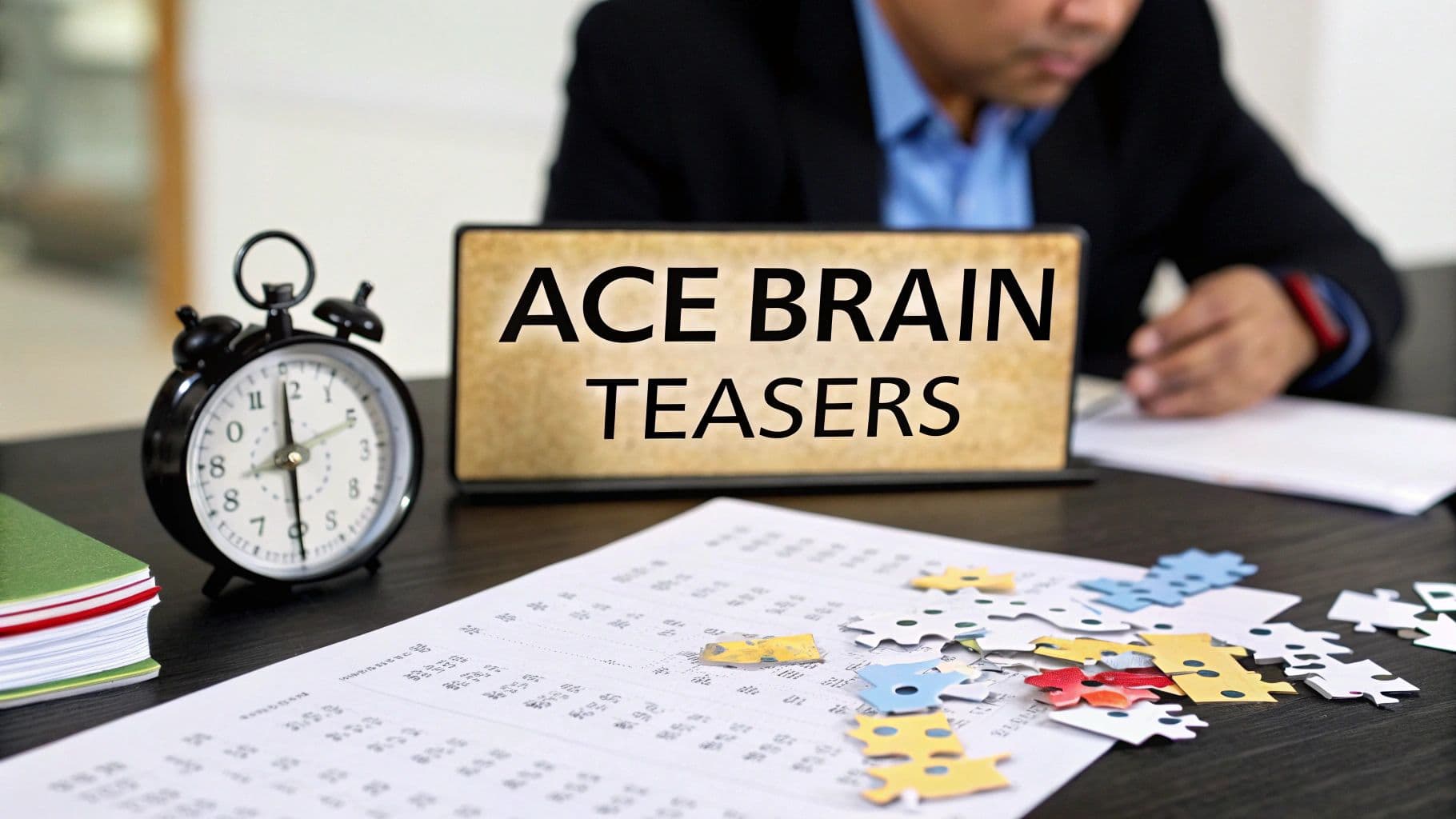 Acing Interview Brain Teasers A Practical Guide