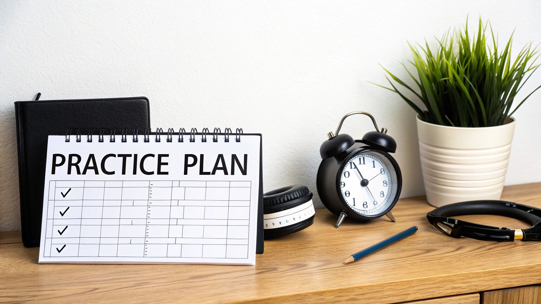 Two professionals shaking hands confidently in a modern office, representing a successful interview outcome.