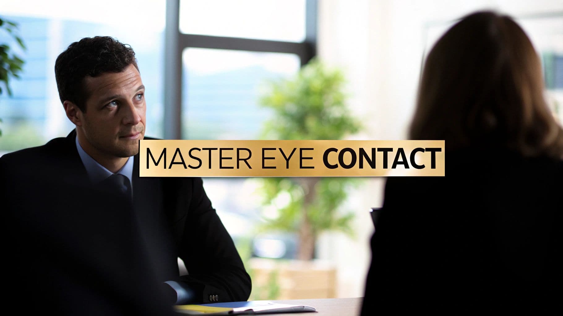 How to Improve Eye Contact with Practical Drills