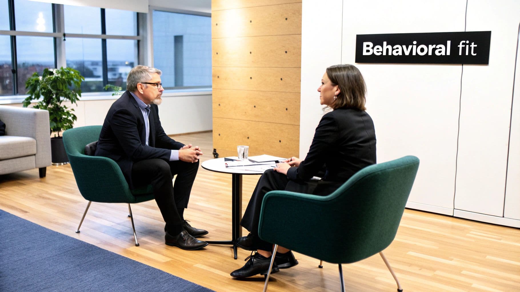 A person working on complex financial charts on a large screen, illustrating the technical nature of private equity interviews.