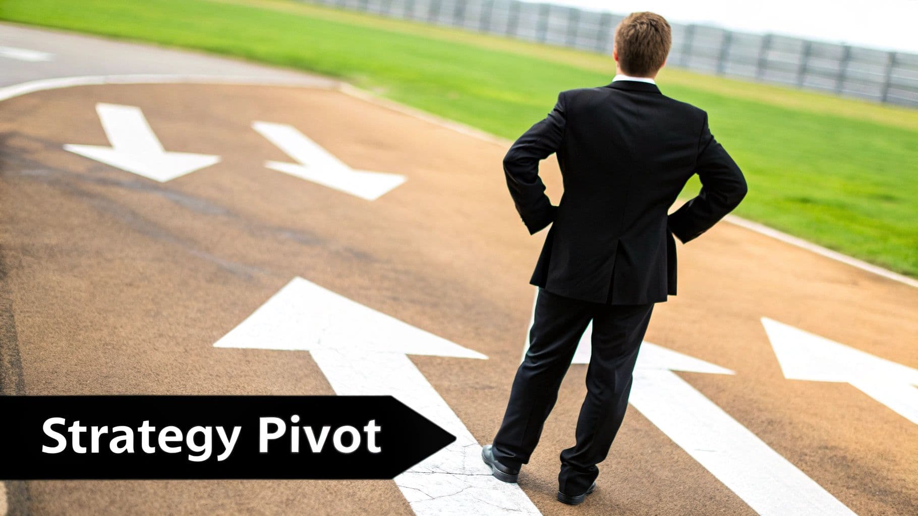 Tell me about a time when you had to pivot or significantly change strategy. What drove that decision?