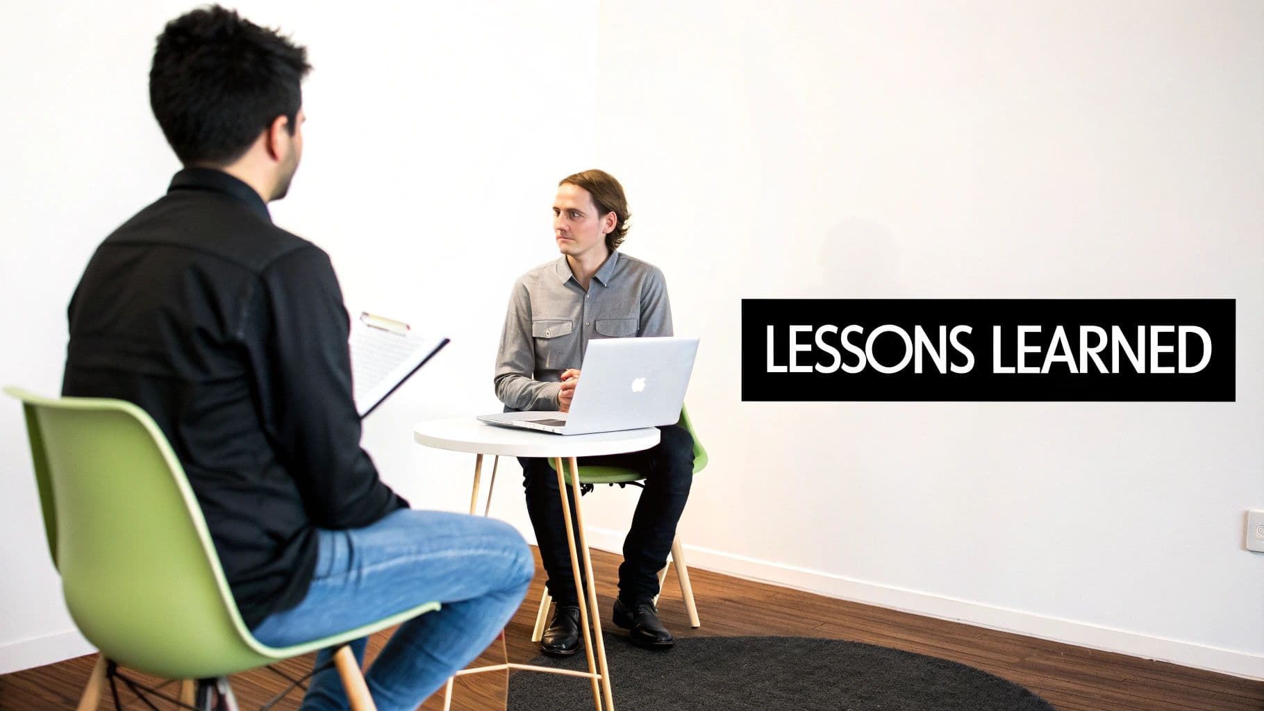 Tell Me About a Time You Failed