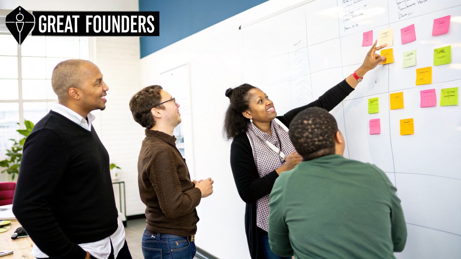 What Makes a Great Founder/Team?