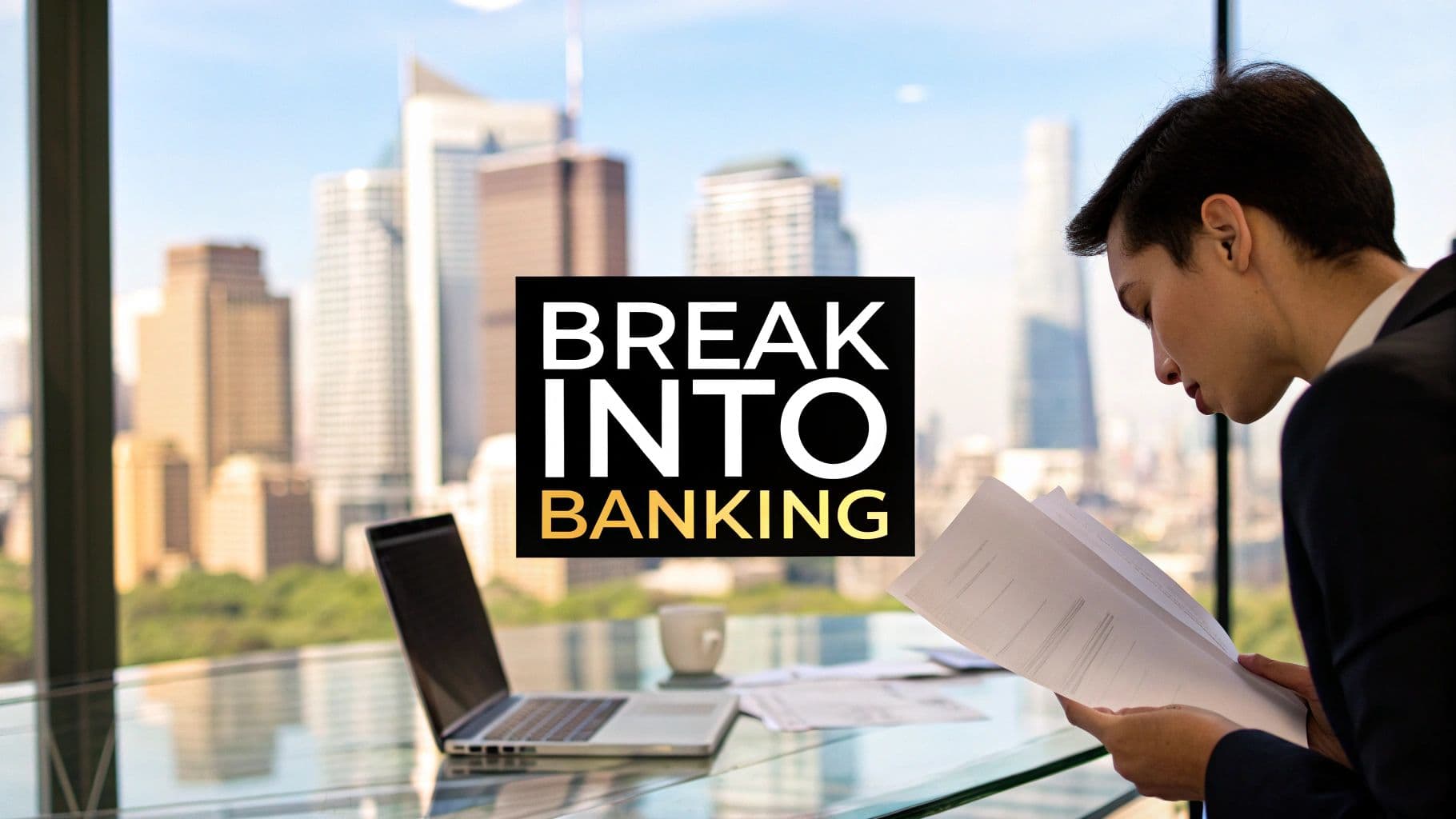 How to Break Into Investment Banking A Proven Roadmap