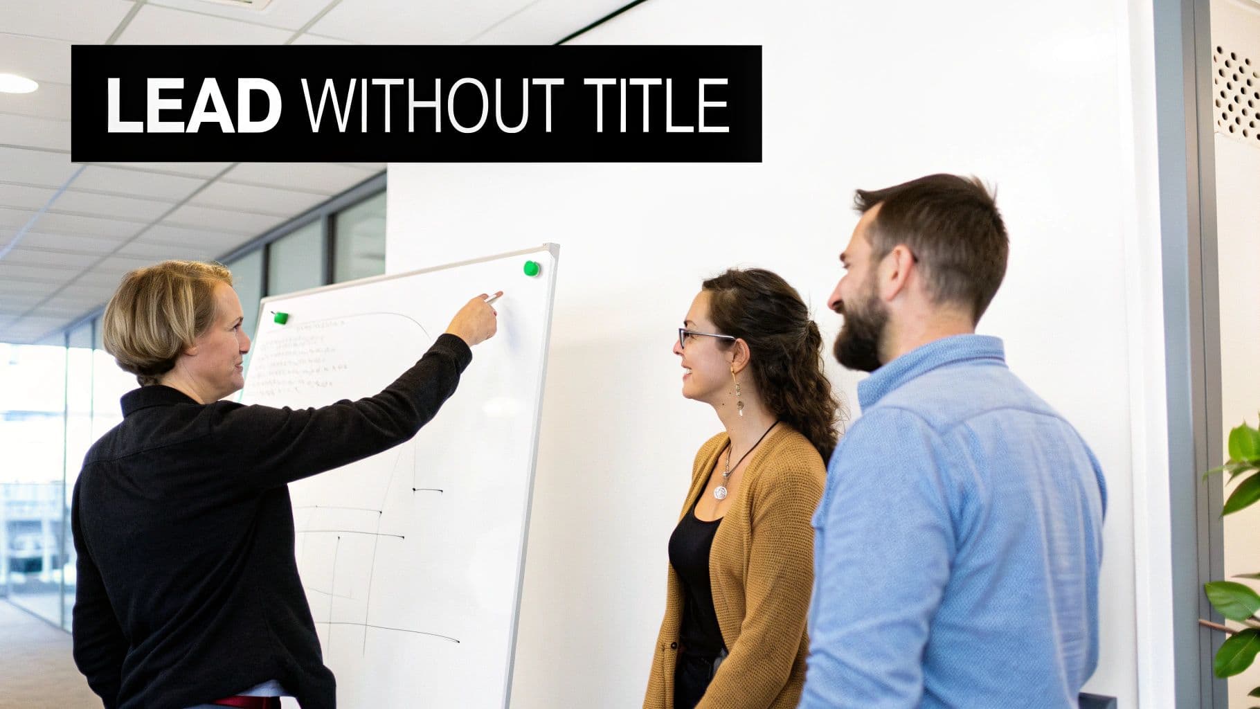 Describe a Time You Showed Leadership