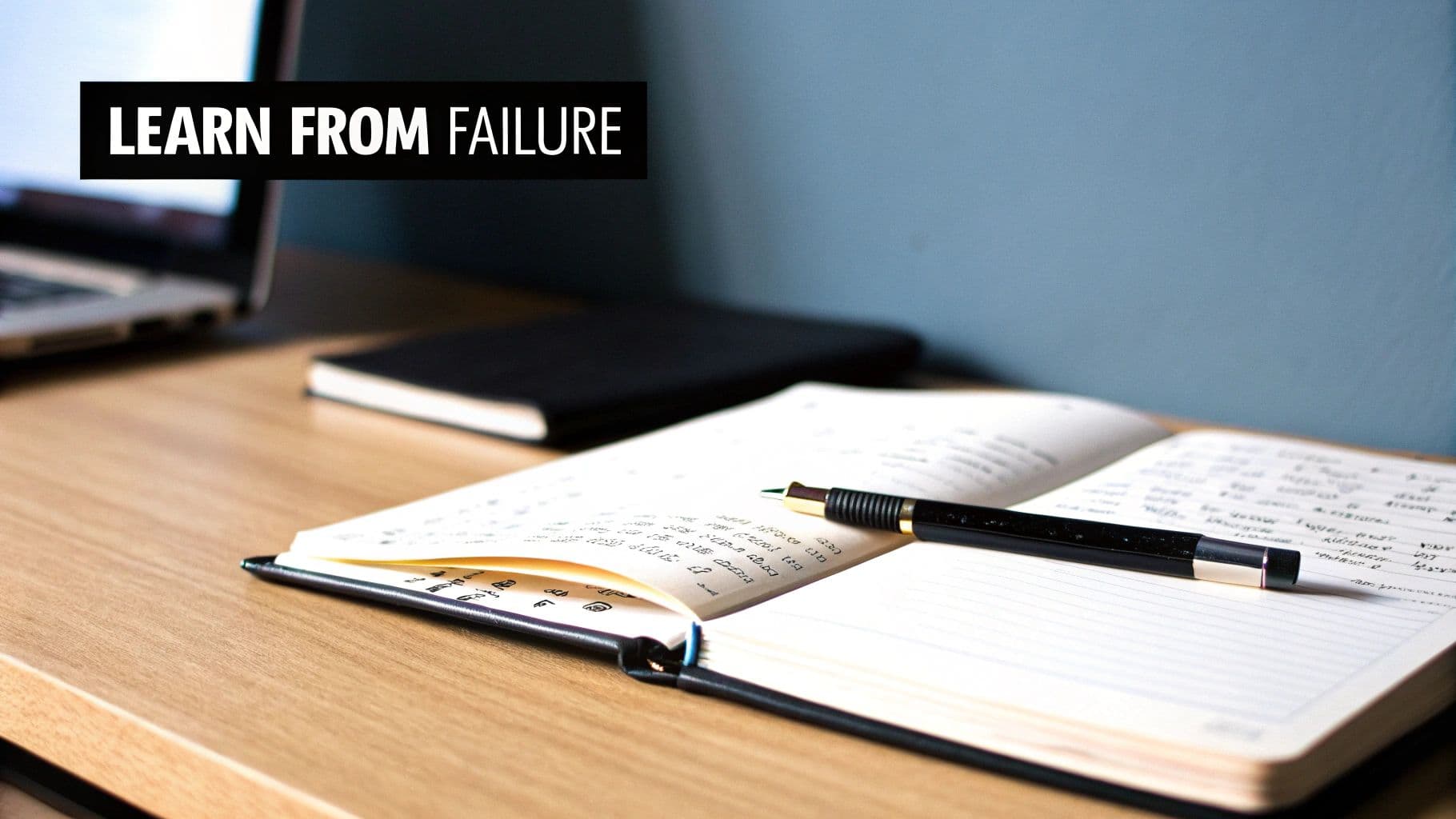 Tell Me About a Time You Failed and What You Learned