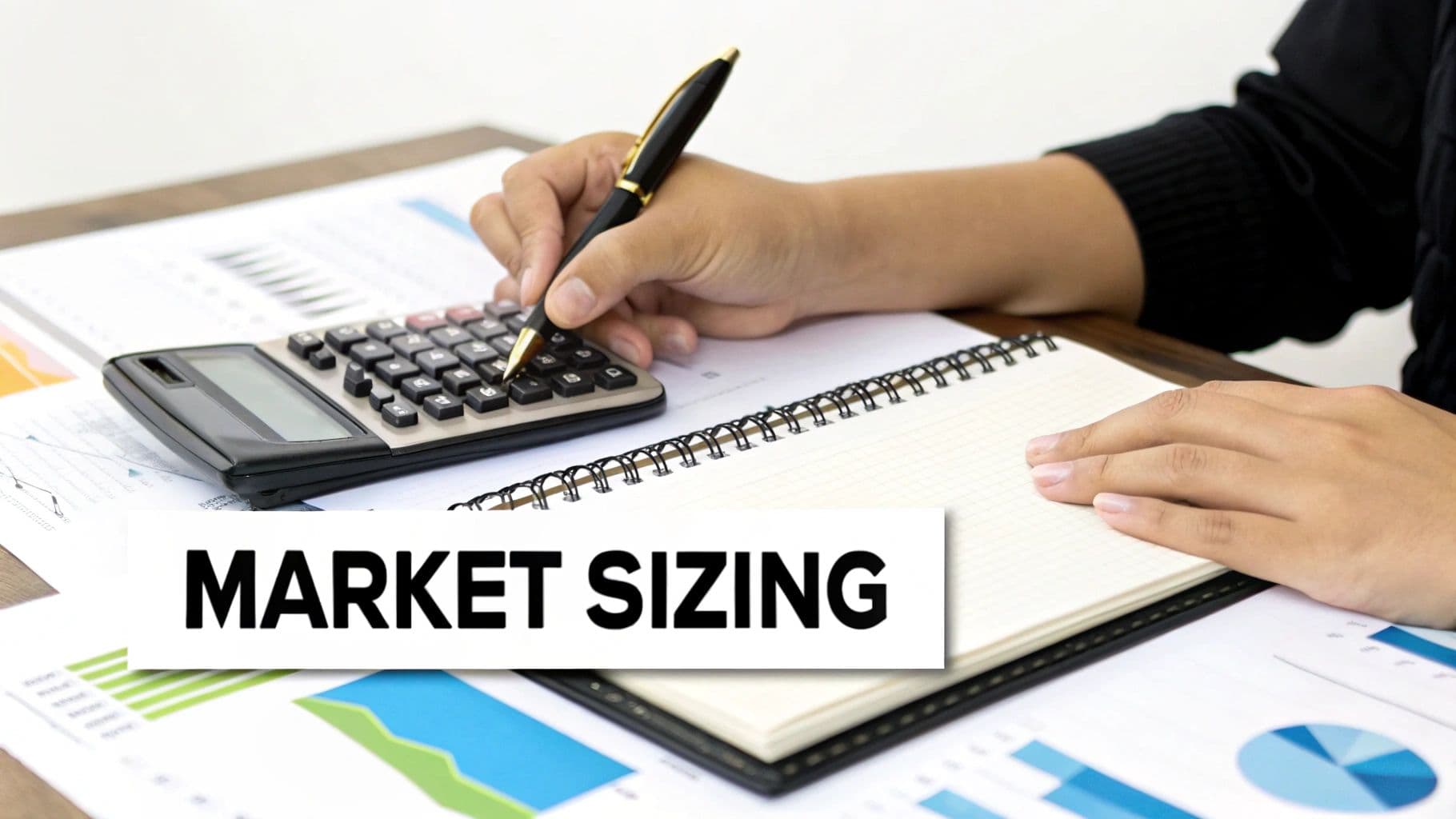 Two people in a professional setting collaborating over a document