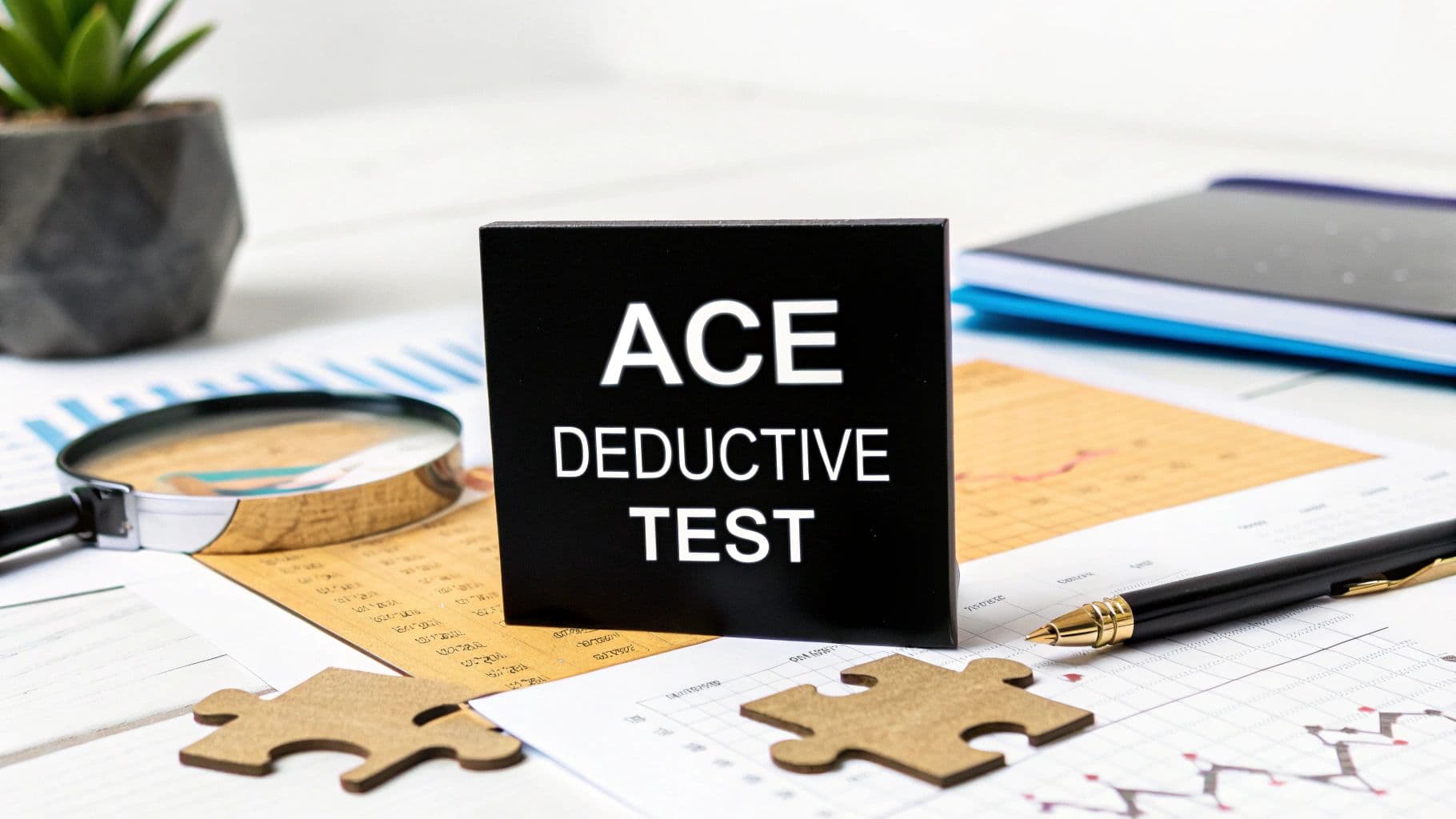 Acing the Deductive Reasoning Test for Consulting and Finance