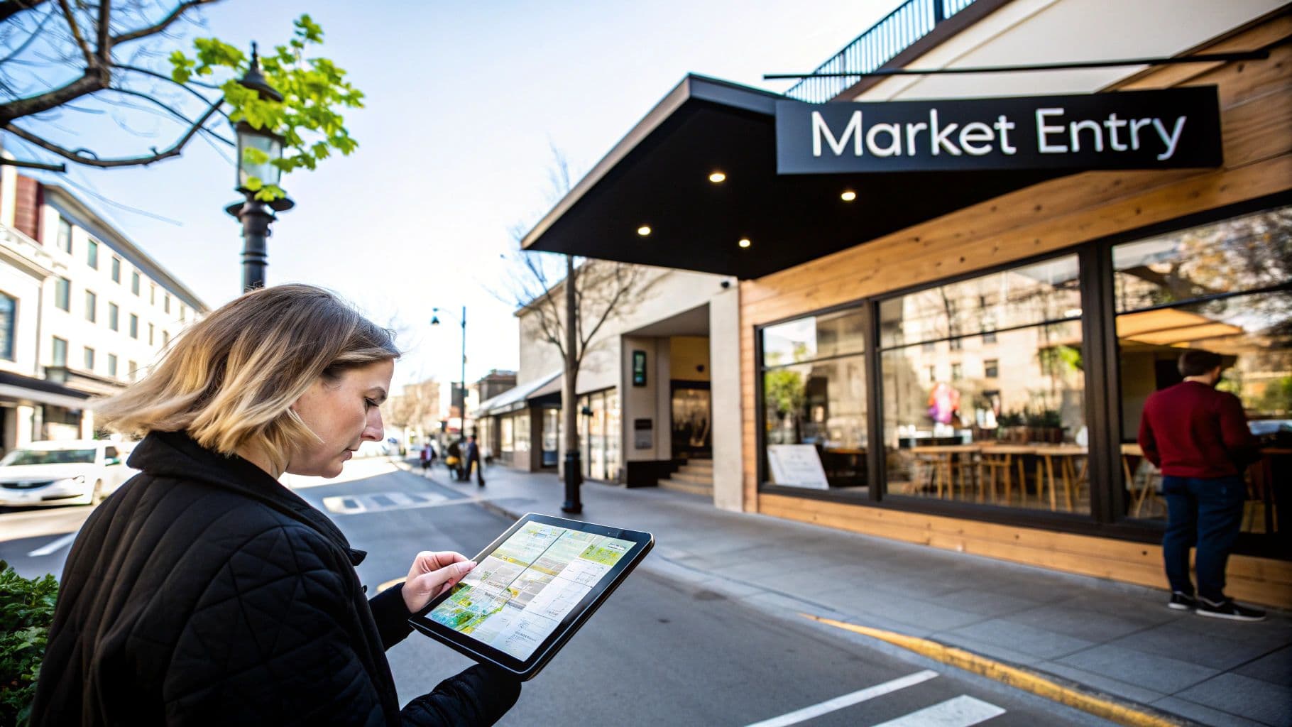 Market Entry Case: Coffee Chain Expansion