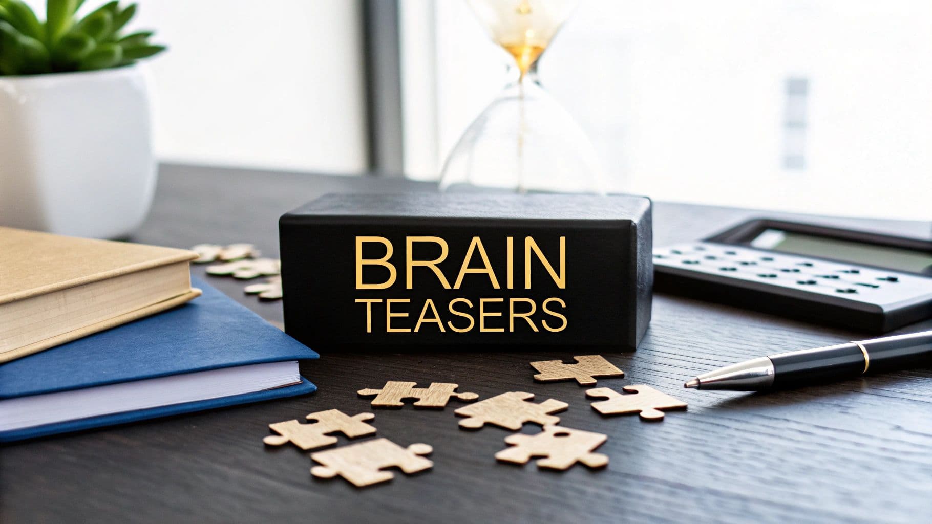 8 Challenging Interview Questions Brain Teasers to Master in 2025