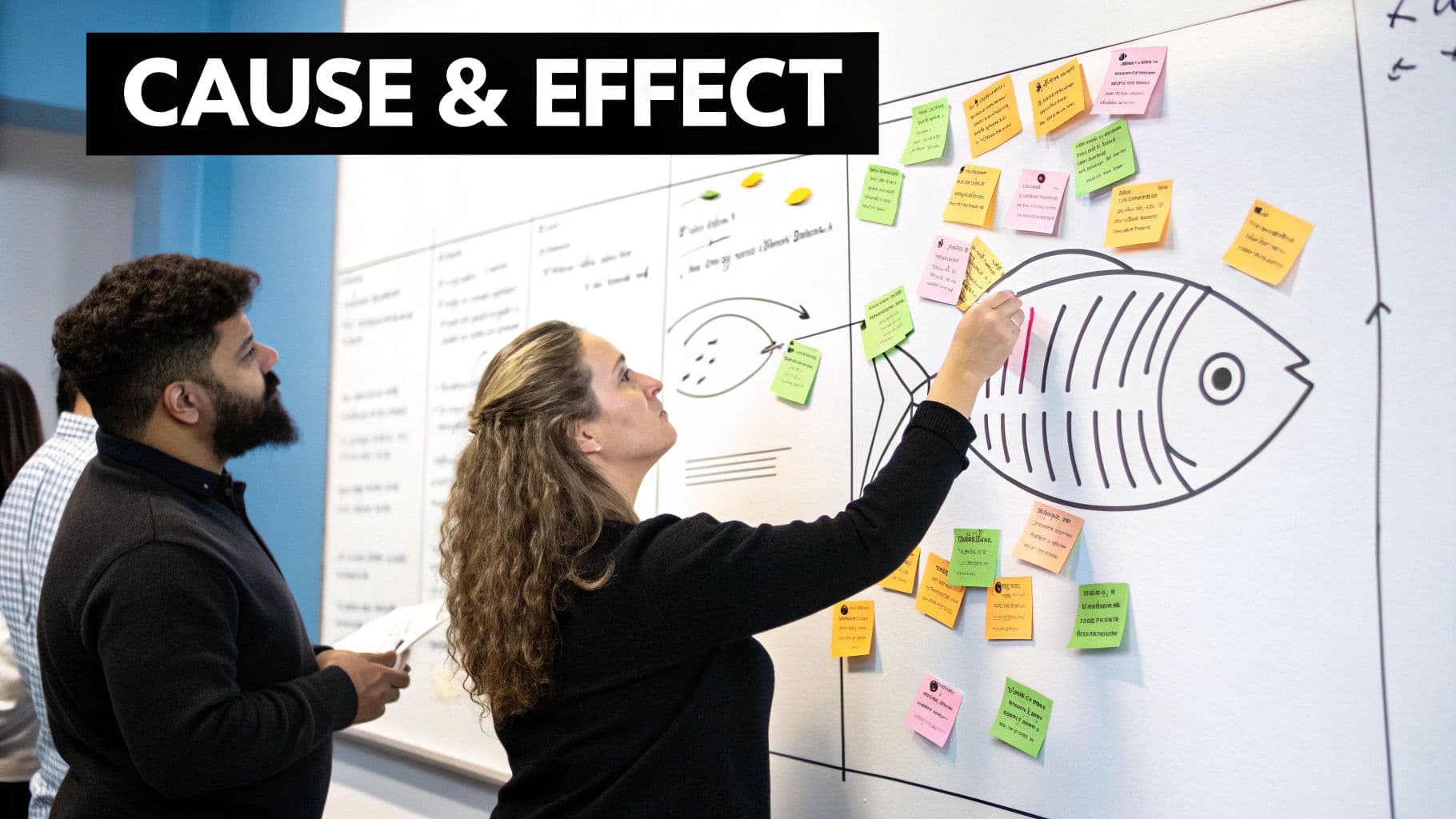 Fishbone Diagram (Ishikawa Diagram / Cause-and-Effect Diagram)