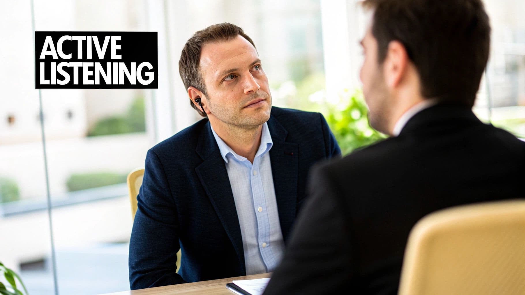 Active Listening and Reflective Responses