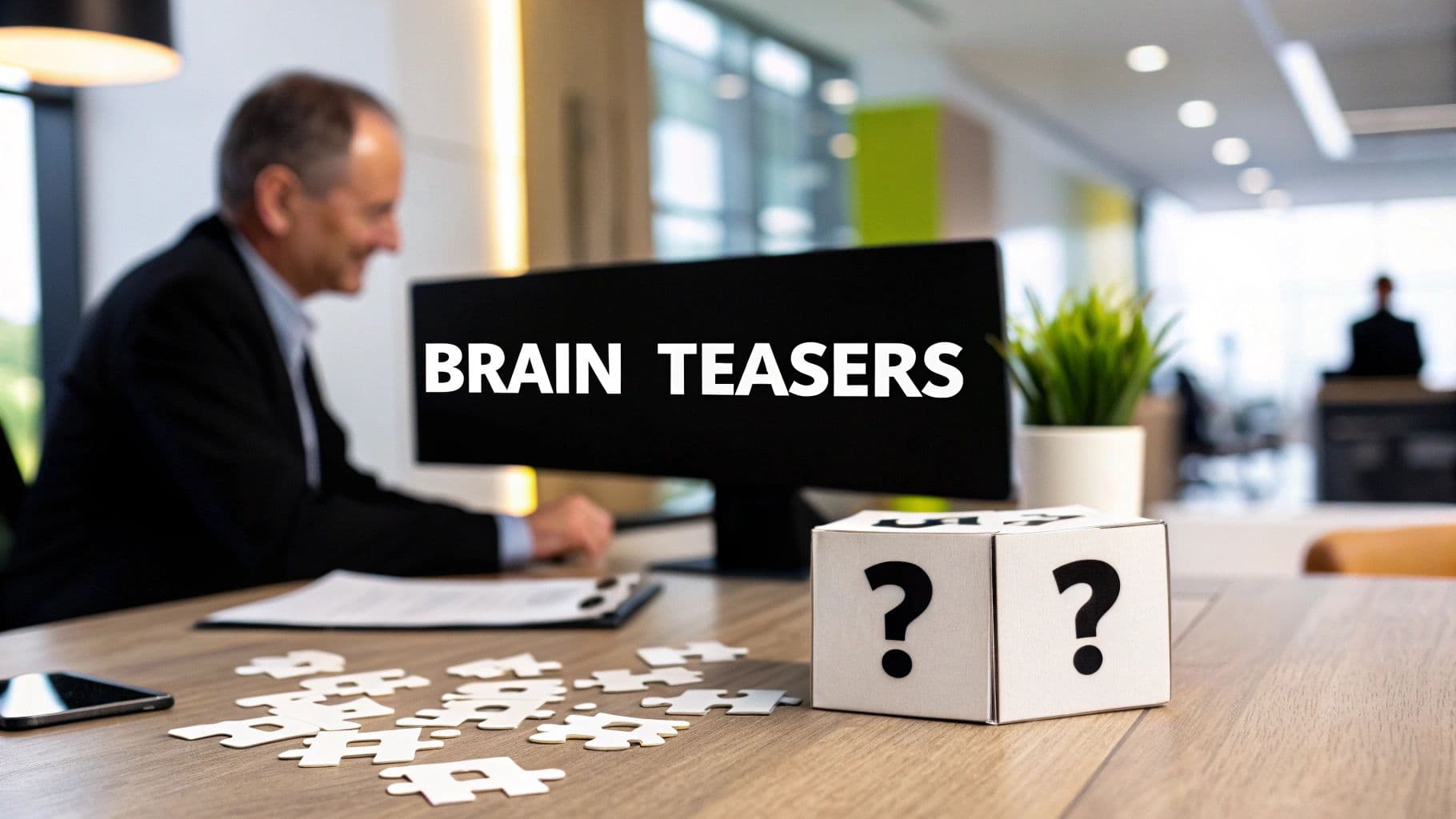 Brain Teasing Questions Interviews: 8 Unforgettable Prompts for Candidates 2026