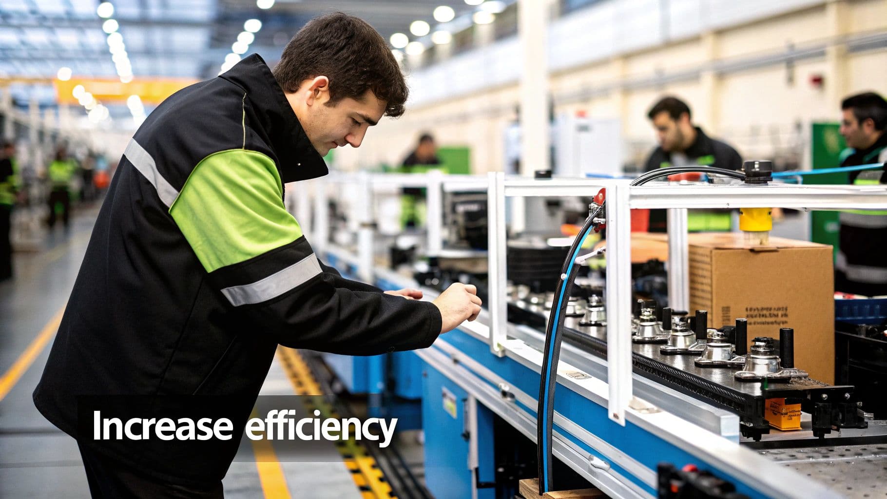 Operations Case: Manufacturing Efficiency Improvement