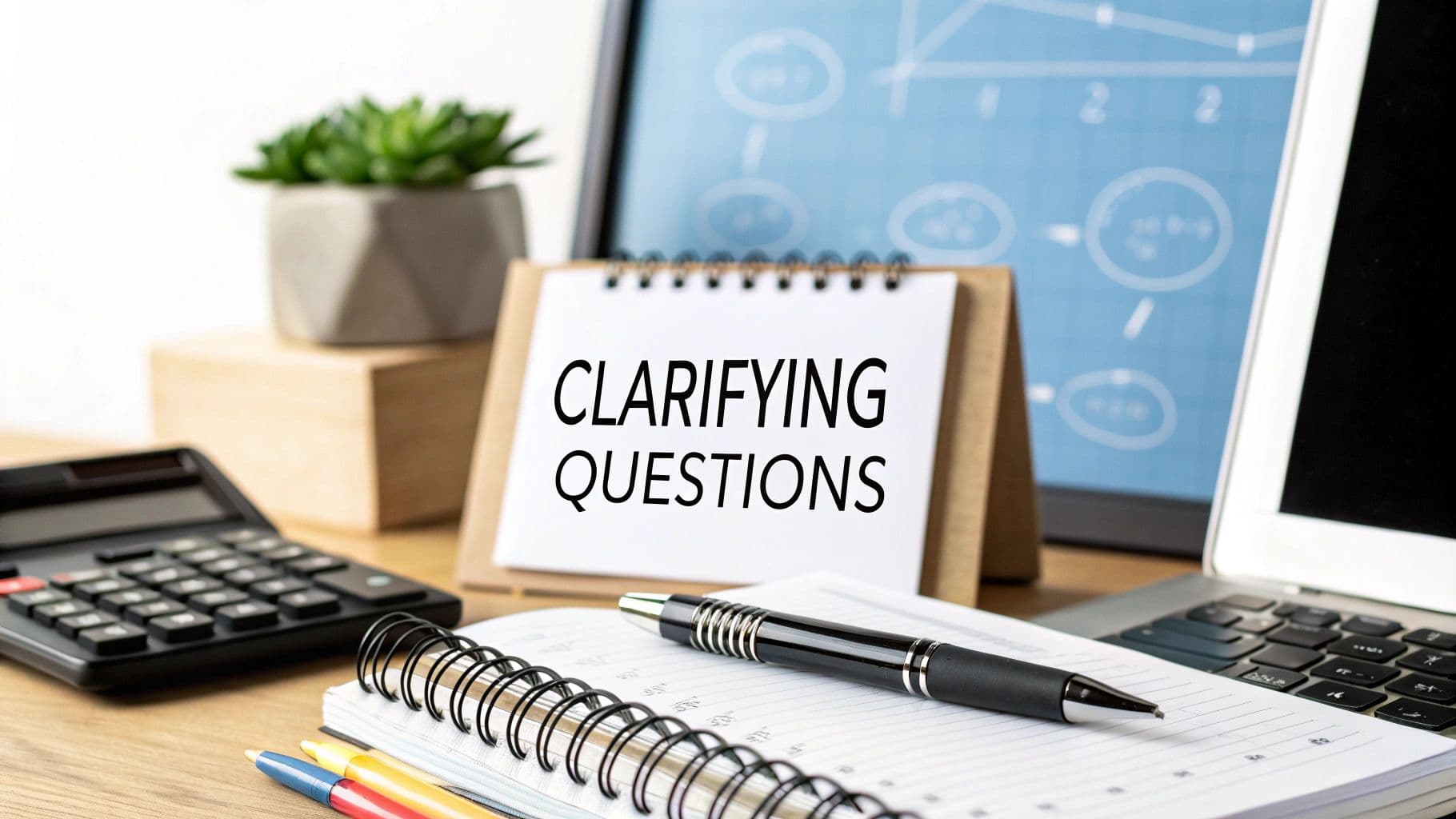 Examples of Clarifying Questions to Ace Your Consulting & Finance Interviews