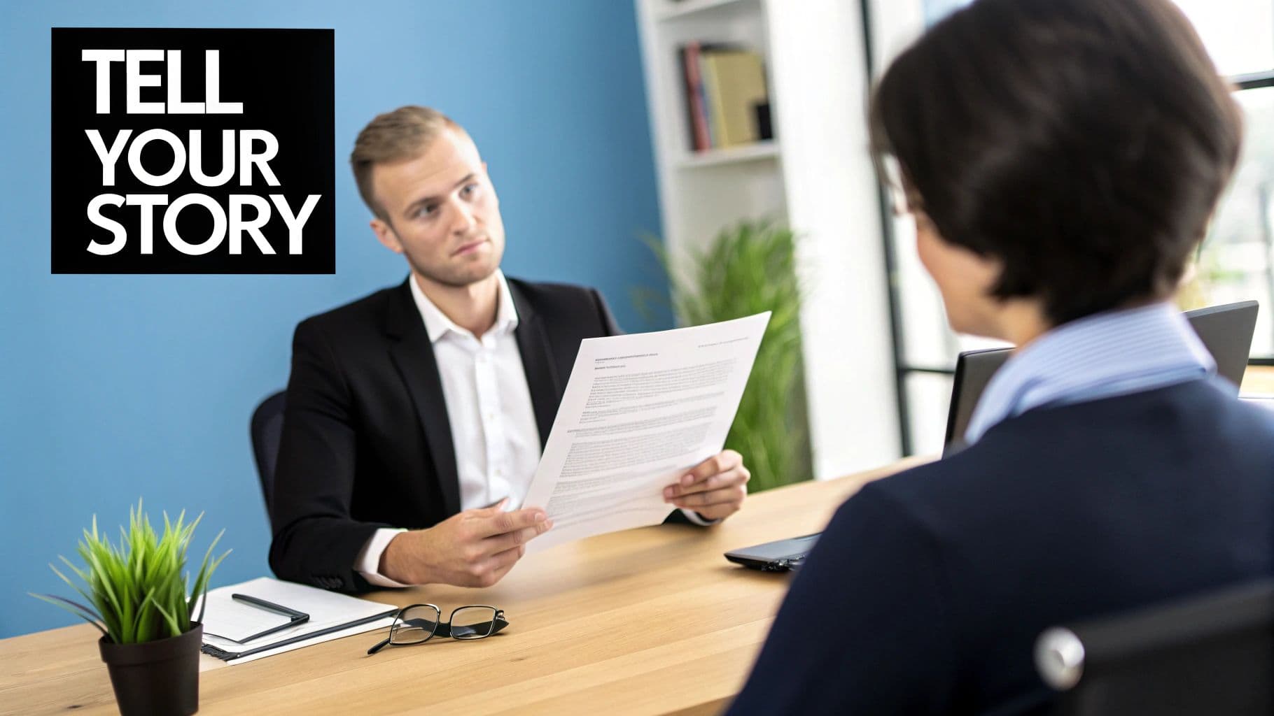 Walk Me Through Your Resume