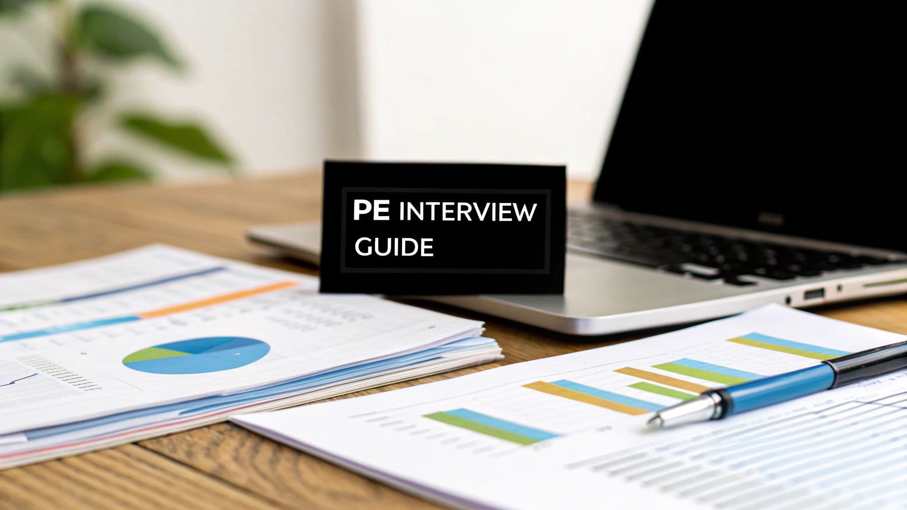 Private Equity Interview Guide to Land the Offer