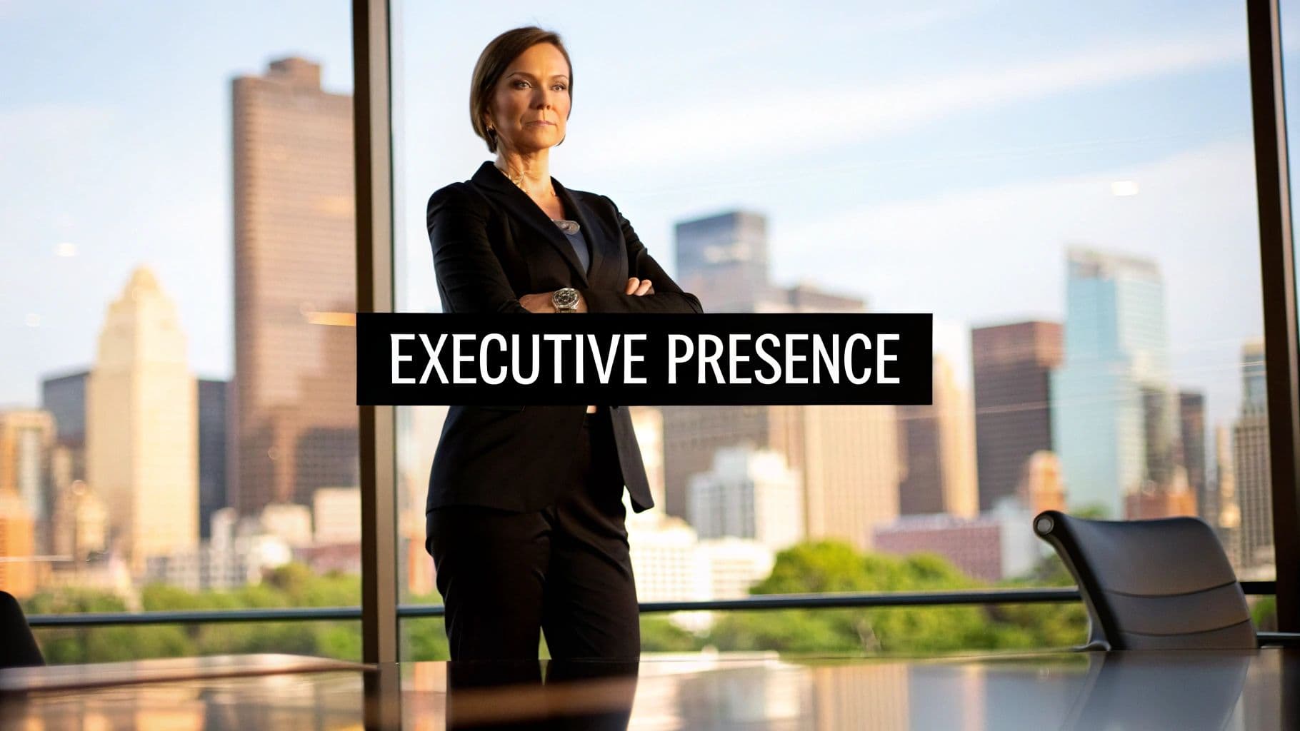 Developing Executive Presence: Build Gravitas and Influence