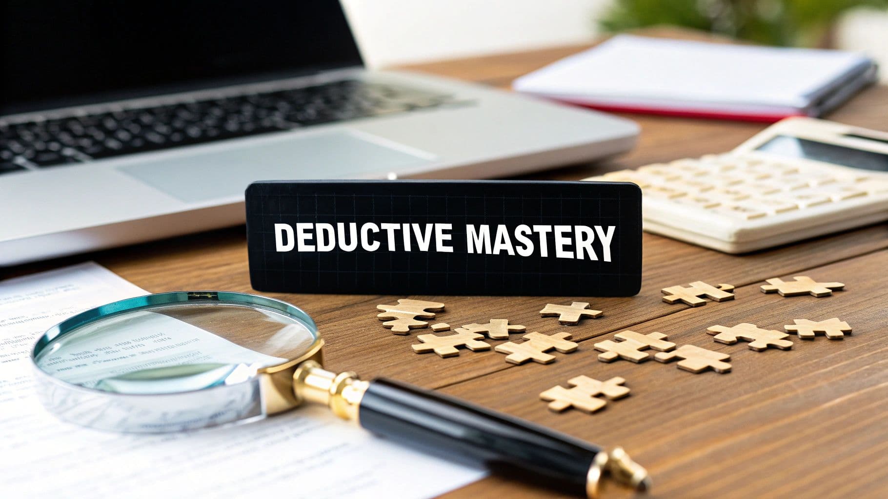 Mastering the Deductive Reasoning Skills Test