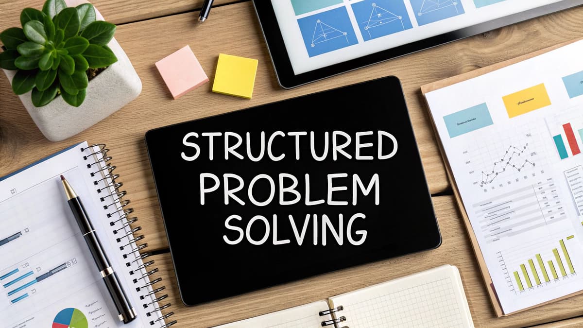 8 Essential Structured Problem Solving Techniques for 2025